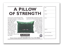 Advertising: Alsamex’s, Specialist Packaging Campaign